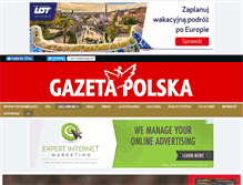 Tablet Screenshot of gazetapolska.pl